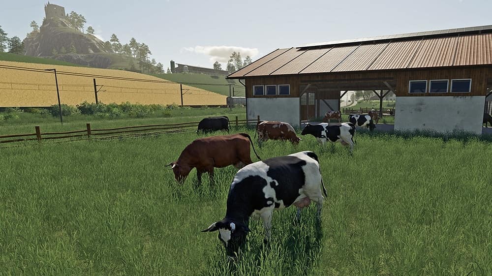 More Animals in Farming Simulator 19 Mod Download