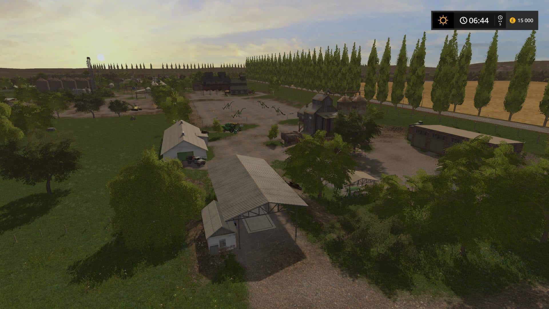 Russia Map v2.0.0.0 Mod Farming Simulator 19 Mod / FS19