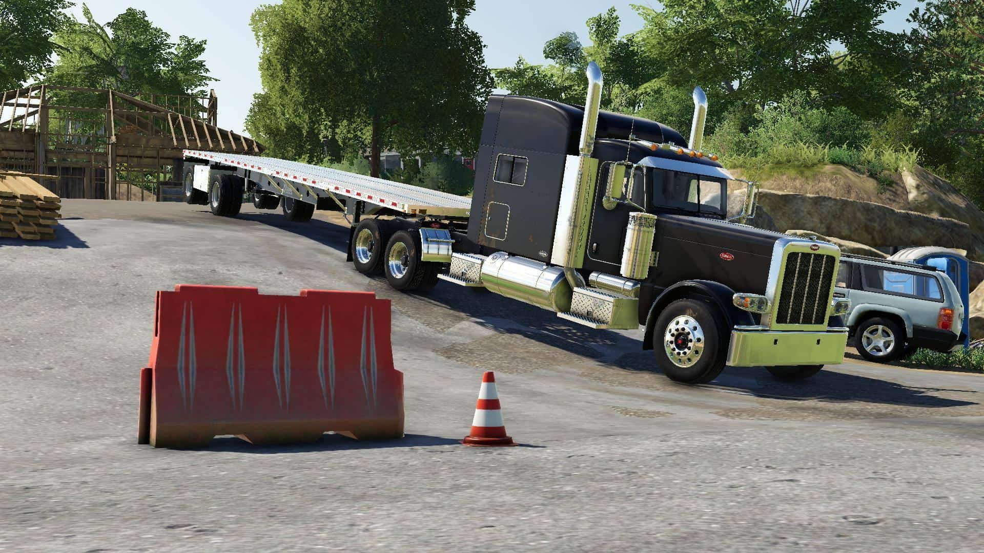 a bale trailer mod for fs19