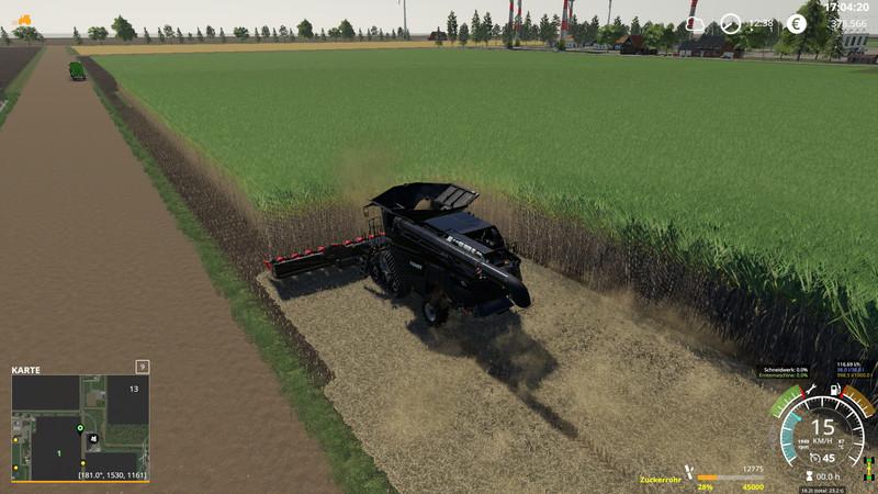 Zuckerrohr Ernter Pack v1.1 Mod Farming Simulator 19 Mod