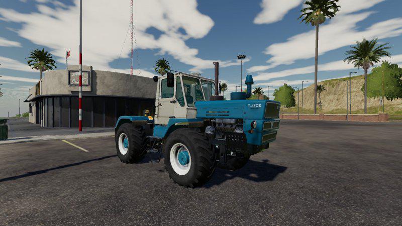 Htz T 150k V1 0 0 0 Tractor Farming Simulator 19 Mod Fs19