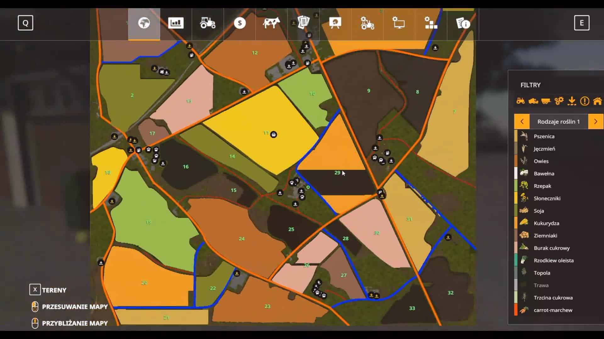 CountyLine v1.0.0.0 Map Farming Simulator 19 Mod / FS19