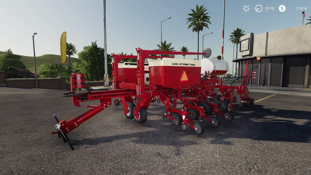 Case ih cyclo planter v1.0 Mod Farming Simulator 19 Mod