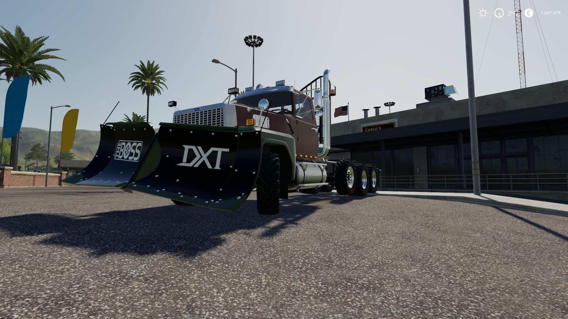 Ford LTL 9000 v1.1 Truck Farming Simulator 19 Mod / FS19