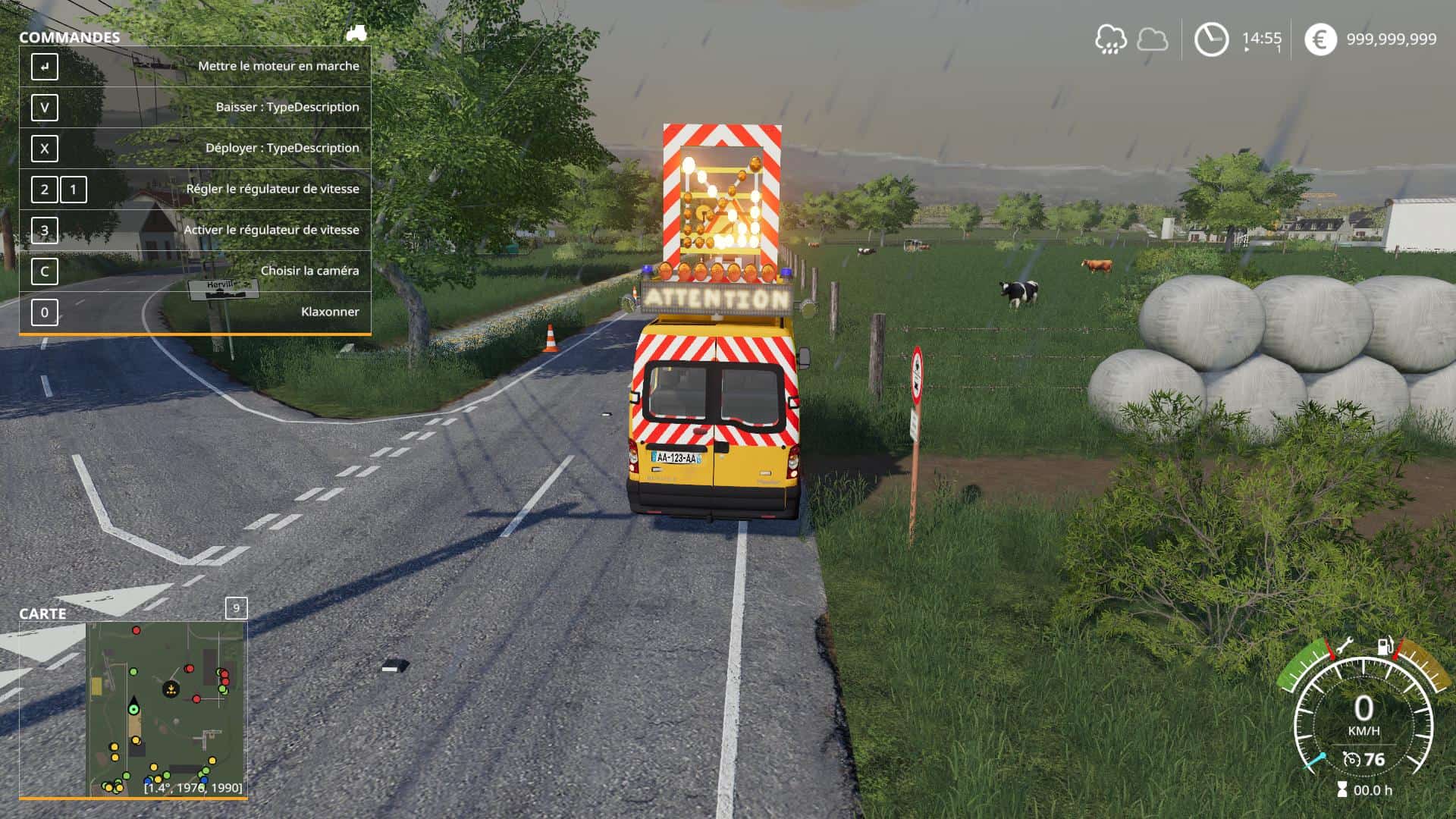 MASTER DIR OUEST v1.0 Mod Farming Simulator 19 Mod / FS19