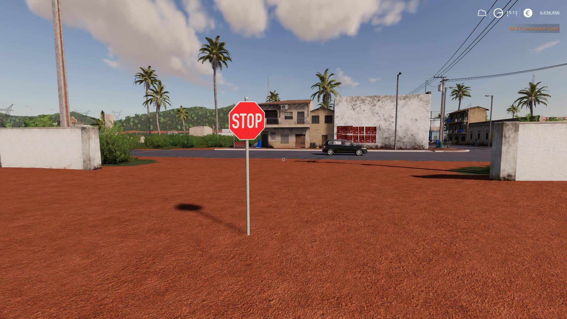 Construction Site Pack 2 v1.0 Mod Farming Simulator 19