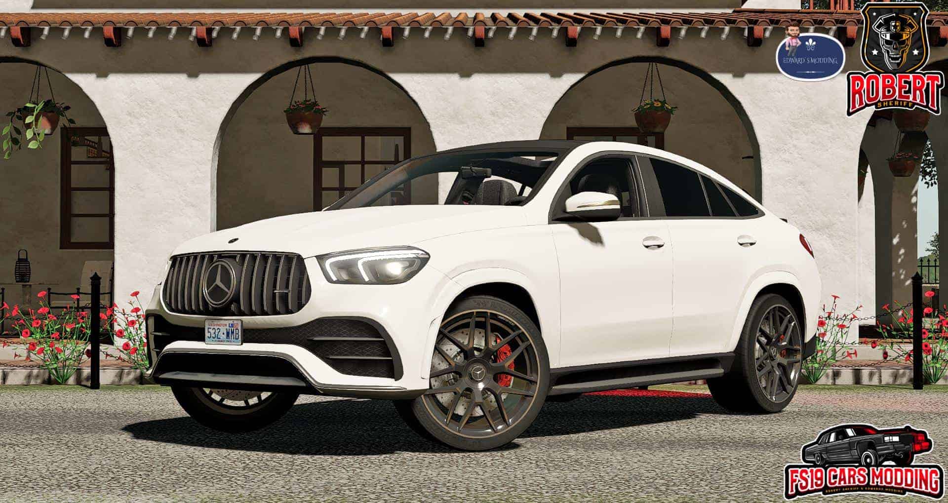 Mercedes Gle Coupe 2020 V1 0 Mod Farming Simulator 19 Mod Fs19