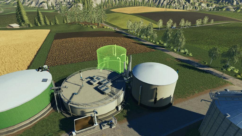 Modular BGA System 1.0.0.1 Mod Farming Simulator 19 Mod
