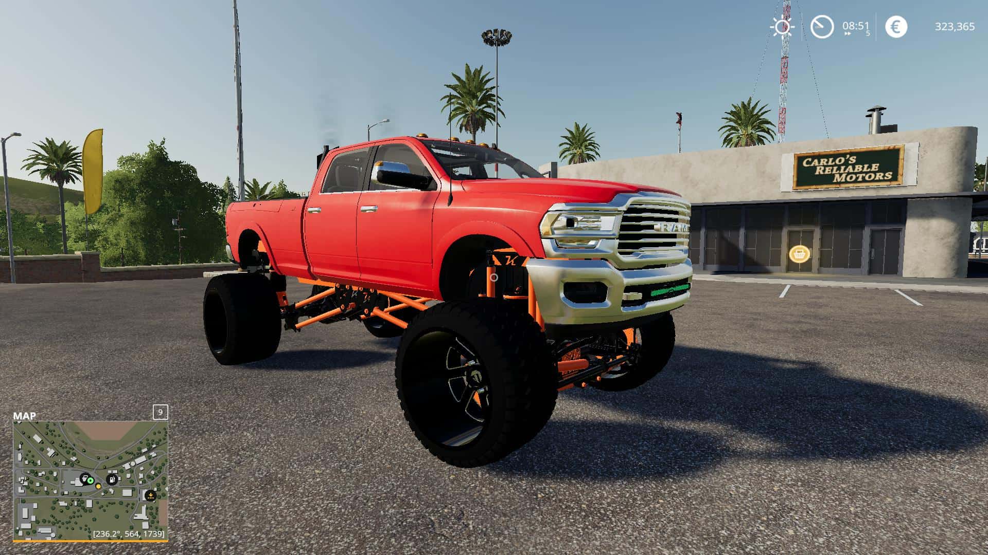 Sema Truck Dodge Ram V3 0 Mod Mod Download