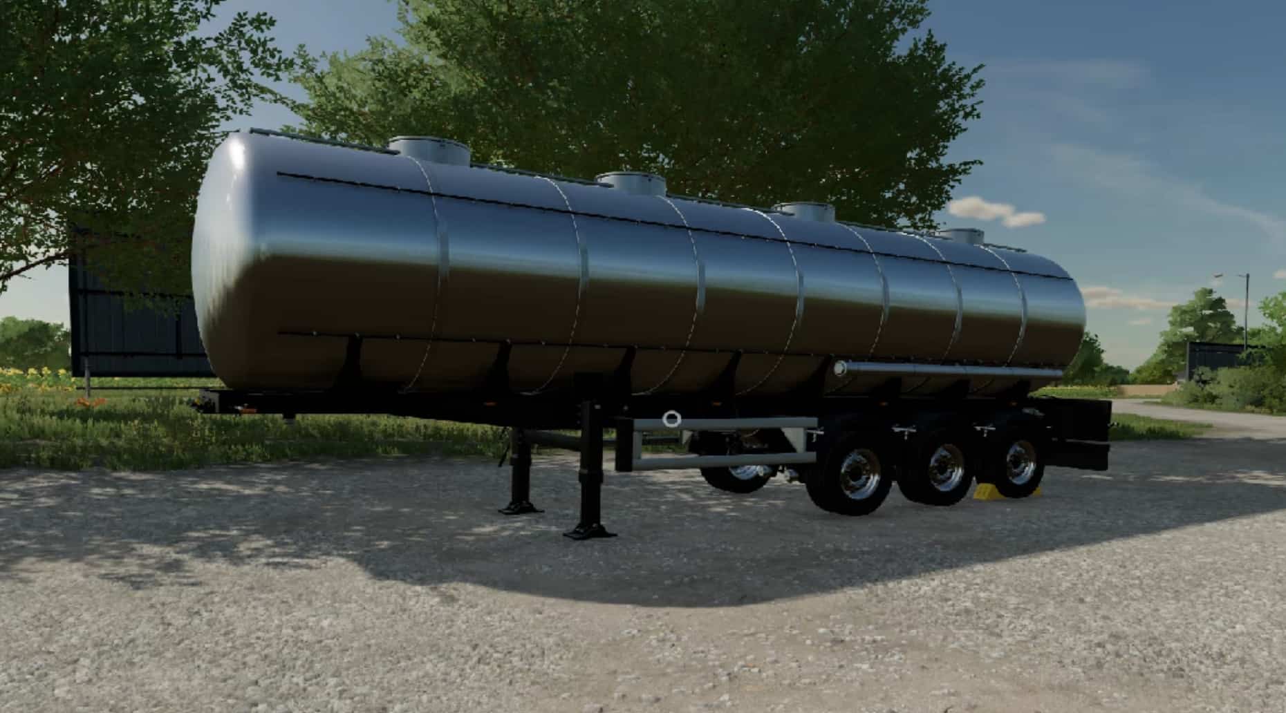 Faster Water Tank AND MKS 200 v1.0.0.0 - FS22 Mod Download