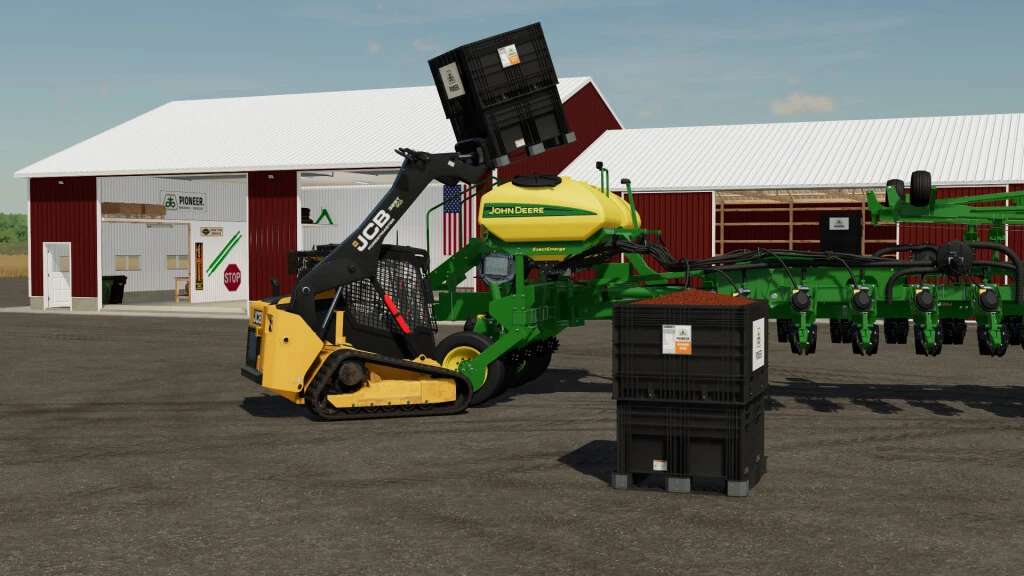 ProBox Bulk Seed Container v1.0 FS22 Mod Download