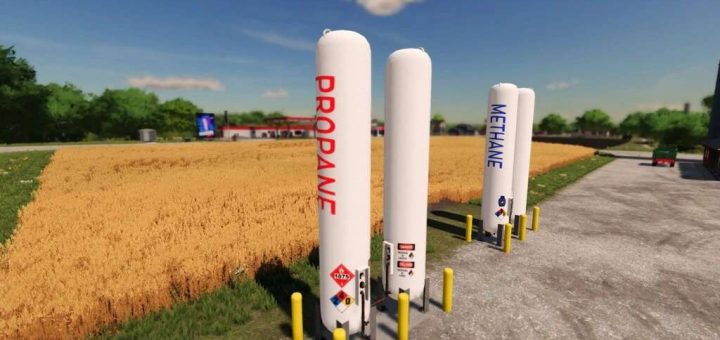 Dual Propane Tank Mods Farming Simulator 19 Mods FS19 Mods