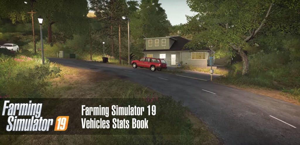 Farming Simulator 19 Vehicles Stats Book (PDF) Download