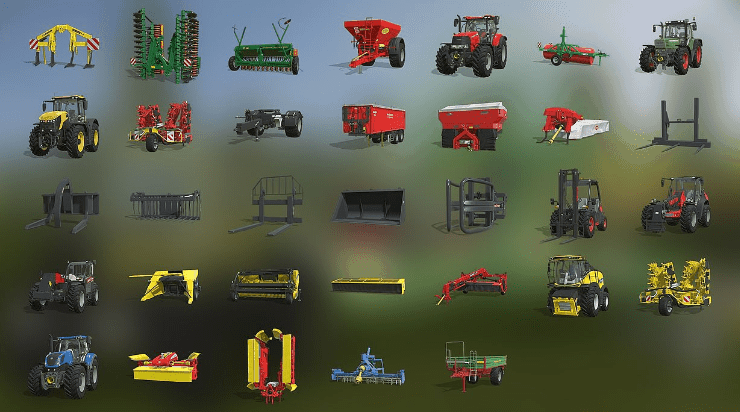 Farming Simulator 19 – Device List Update # 8