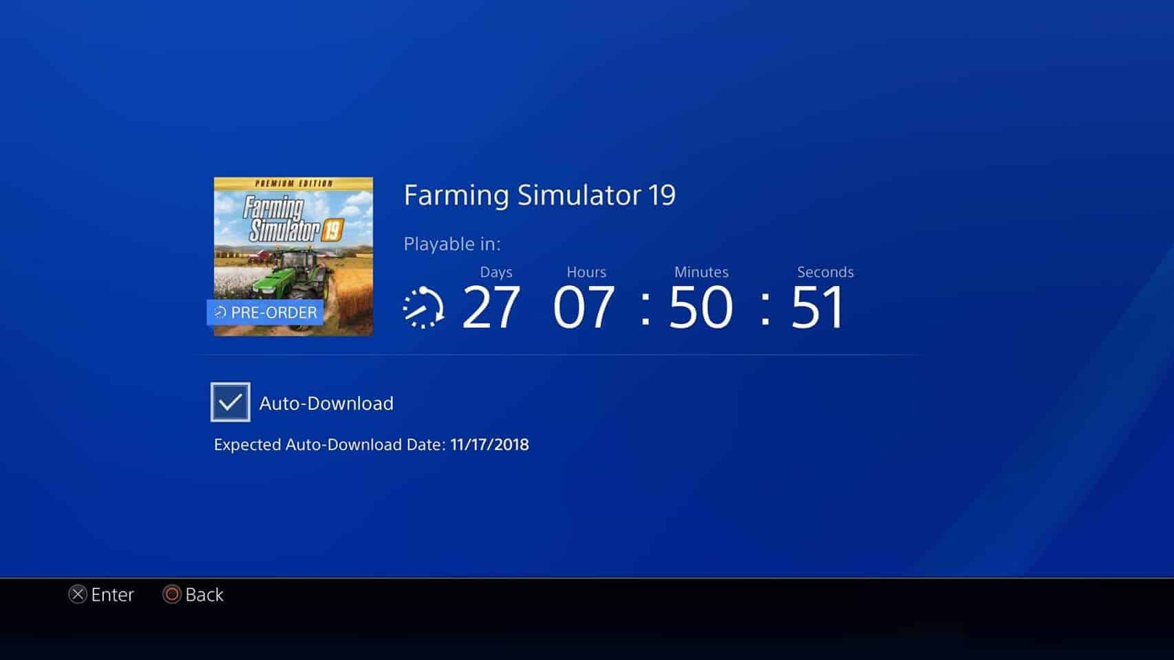 Landwirtschafts-Simulator 19: Premium Edition PlayStation 4