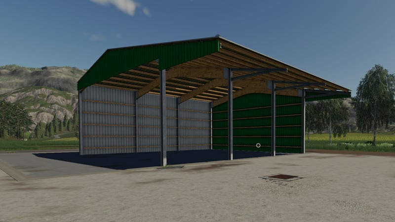 Bâtiment a fourrage V 1 Mod