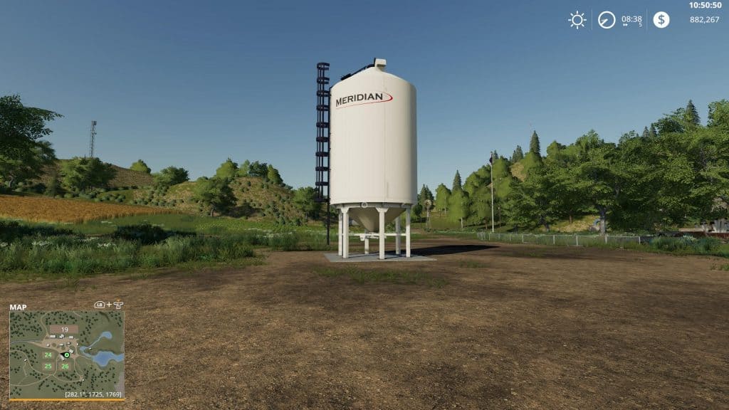 Placeable Meridian Seed Fill Station v1.0 Mod