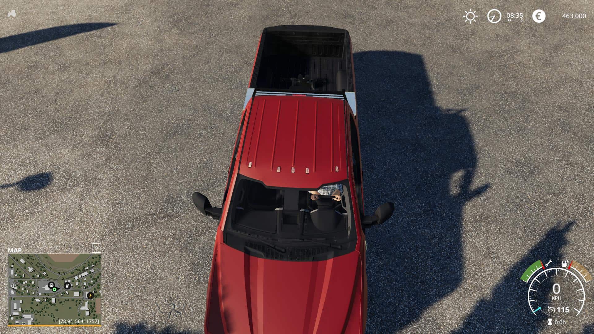 Ford F250 LONG TİRES & AXLE 1200HP Mod thumbnail 4
