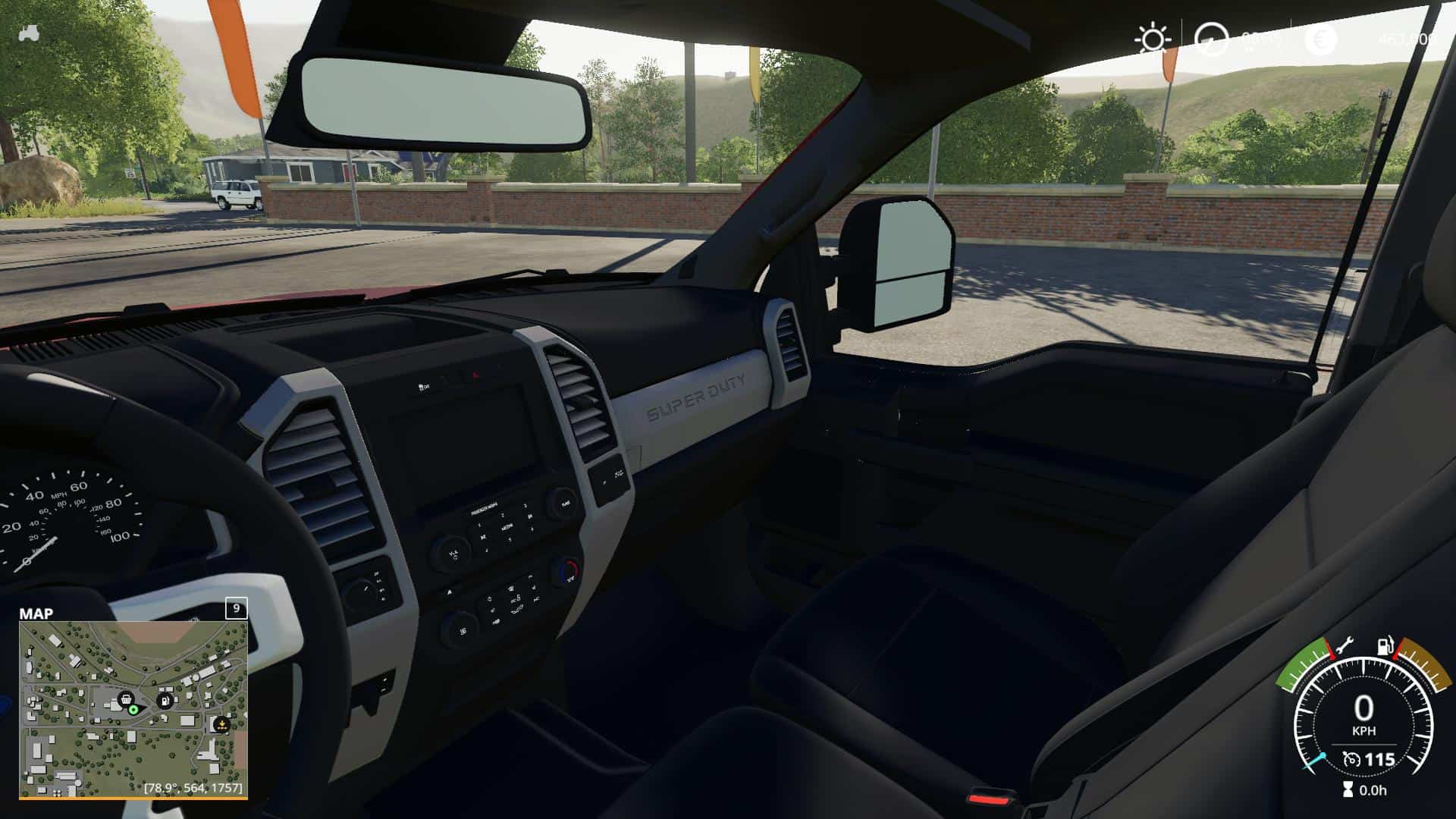 Ford F250 LONG TİRES & AXLE 1200HP Mod thumbnail 6