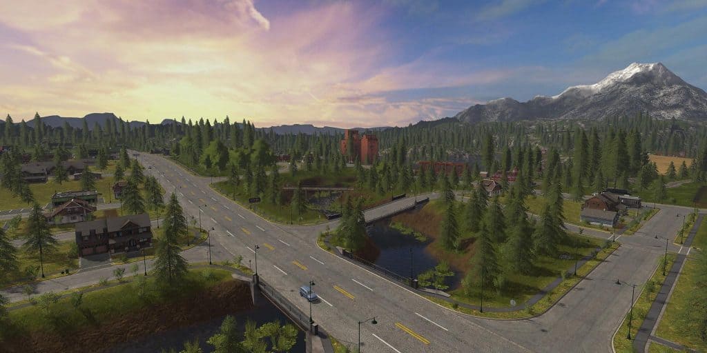 GOLDCREST VALLEY v1.0 MAP