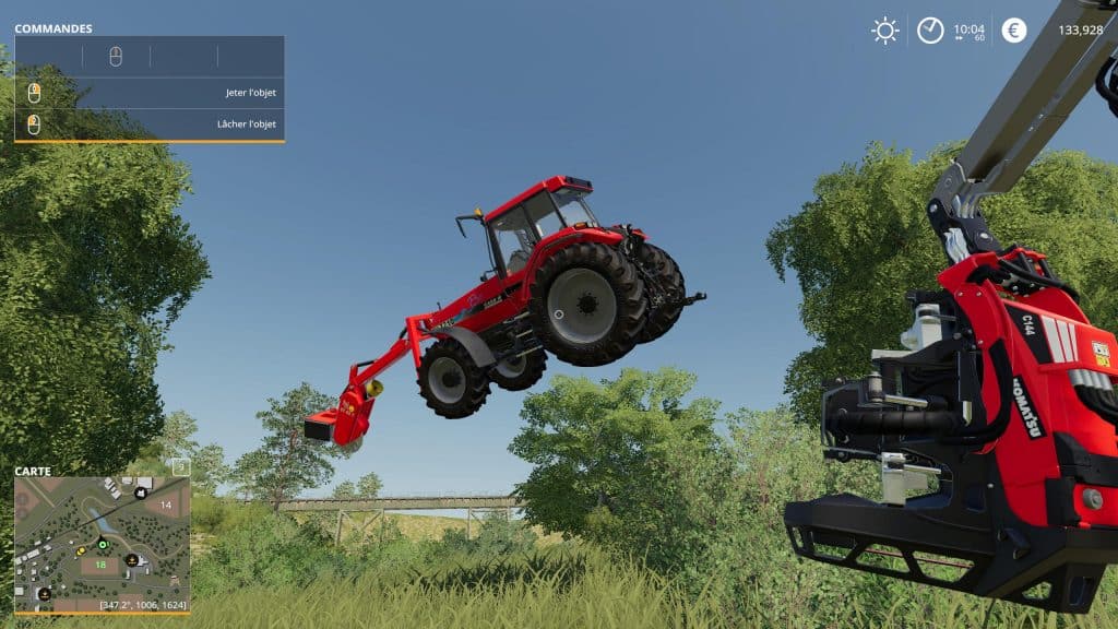 Mega Strength and pickable distance v0.0.0.1 Mod