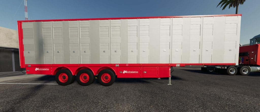 Michieletto AM19 Float Trailer v1.0