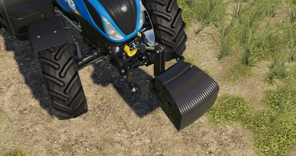 New Holland Weight