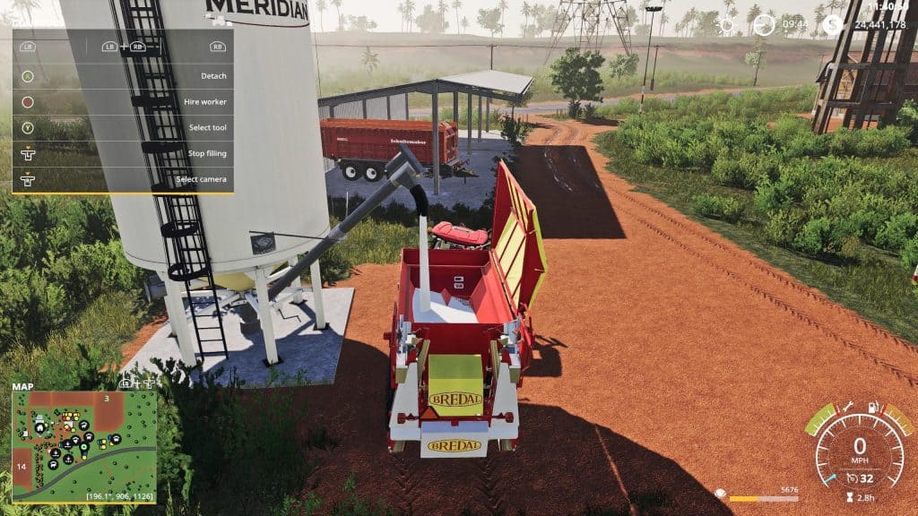 Placeable Lime Station w/Auger v1.0 Mod
