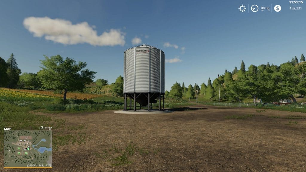 Placeable Meridian Metal Seeds Station v1.0 Mod