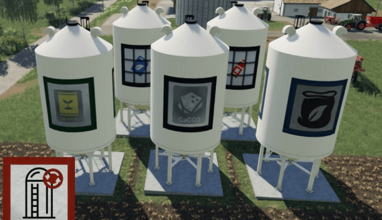 Placeable filling stations – all in one v1.3 FS19
