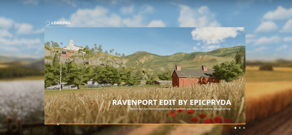 Ravenport Map Edit V1.0 Mod