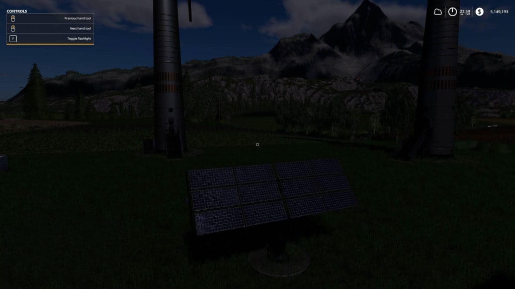 Solar Panel v1.0 Mod