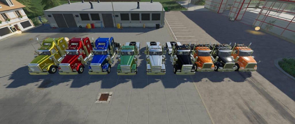 Trucks Gamling Edition v1.0.0.0 Mod