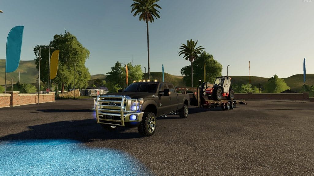 2011 FORD F-350 CREWCAB V1.1 MOD