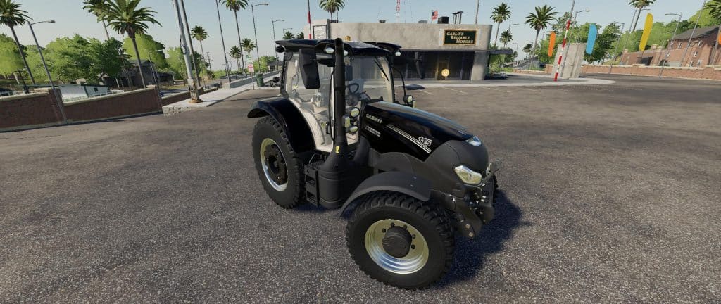 Case IH Maxxum By Gamling v1.0.0.1 Mod