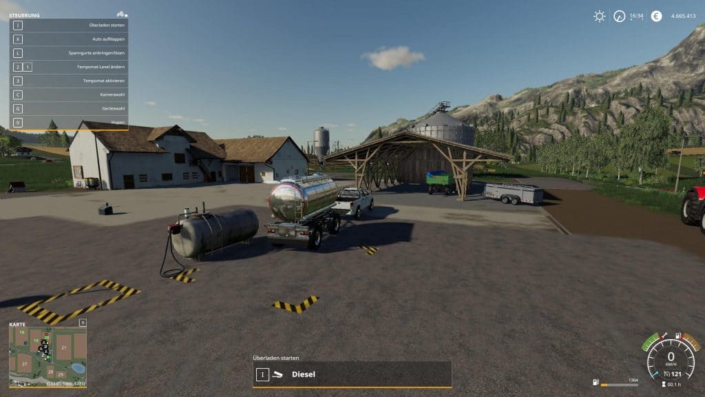 Befullbare Hoftankstelle v1.0 Mod