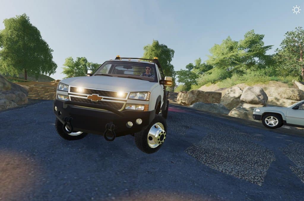 CHEVROLET 2500 DURAMAX 2006 w/strobes v1.0.0.1 Mod
