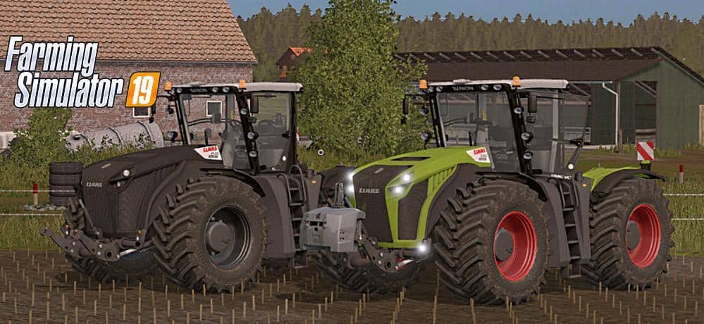 CLAAS XERION 4000–5000 v1.0.0.0 Tractor