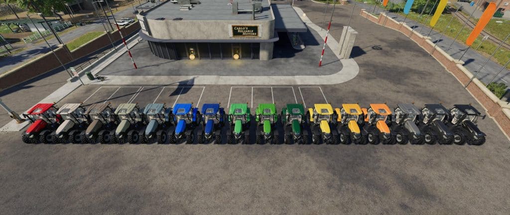 Case IH Maxxum By Gamling v1.0.0.0 Mod