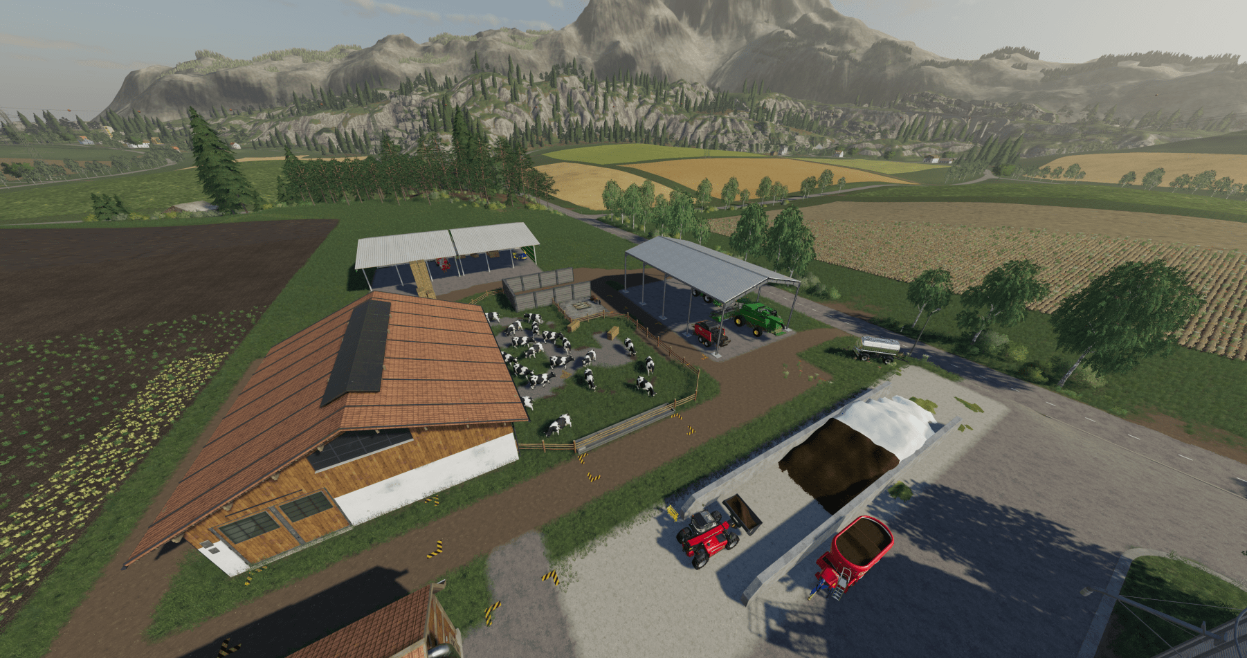 Felsbrunn – new Start V1.0 Map