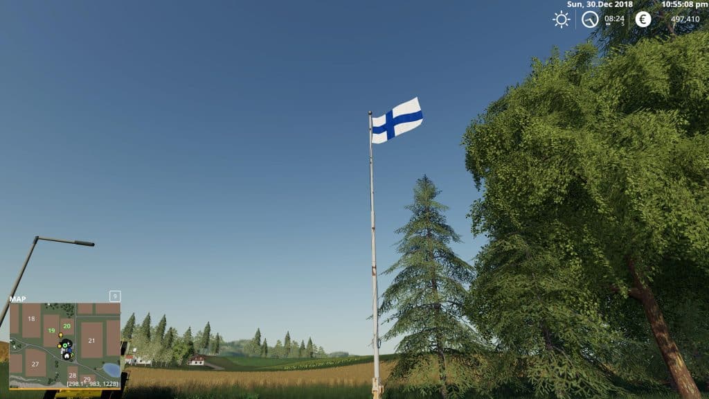Flag of Finland v1.0.0.0 Mod