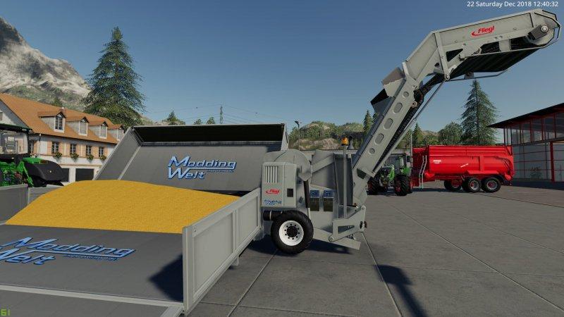 Fliegl Overloading Station v 1.0.1 - FS 22