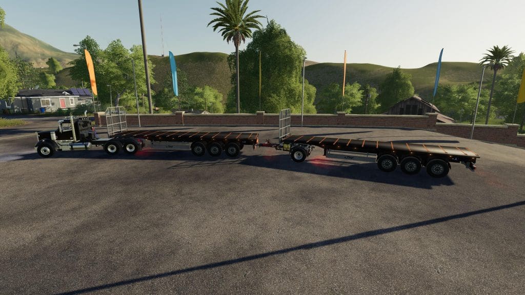 Fliegl SDS350 v1.0 Trailer