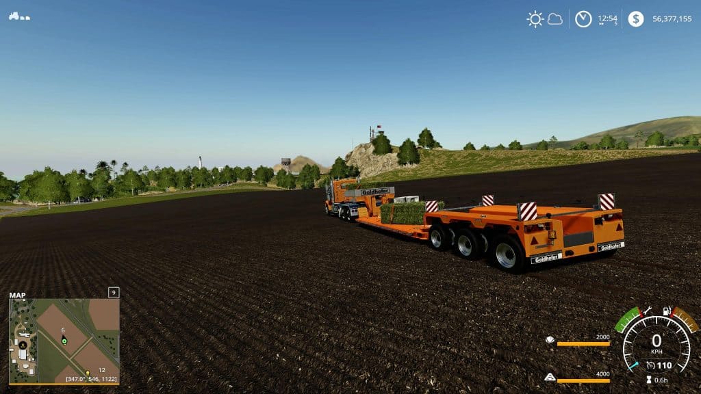 Goldhofer STZ P3 v1.0 Trailer