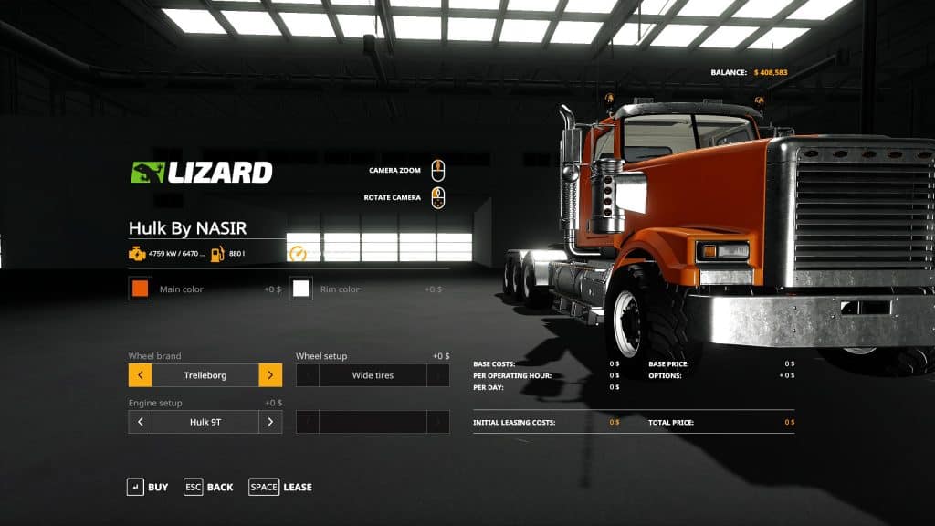 Hulk Semi By Nasir v1.0 Truck
