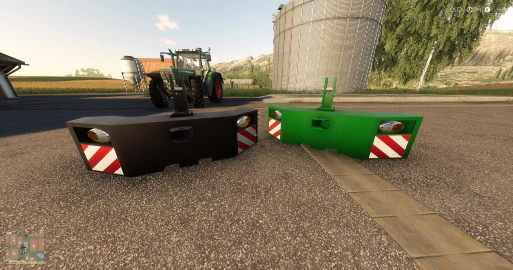 Jacobsens Weights Mod