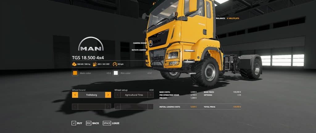 MAN TGS Truck v1.0.0.0