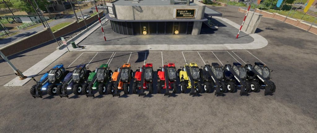 Manitou MLT 737 v1.0.0.0 Mod