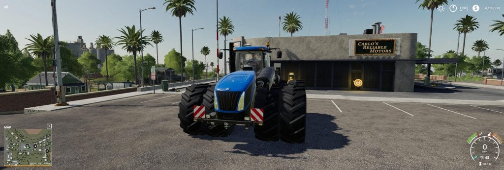 NEW HOLLAND T9.700 v1.0.0.0 Tractor