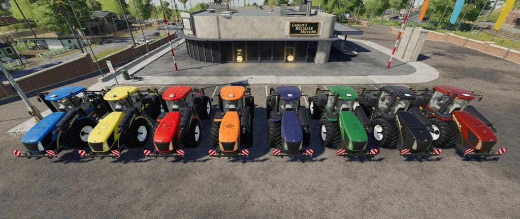 New Holland T9 Series Tractor v1.0.0.0